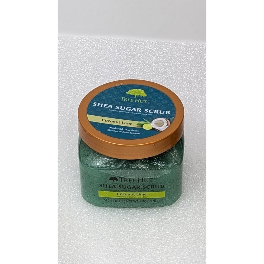 Tree Hut Shea Sugar Scrub Coconut Lime 18 Oz